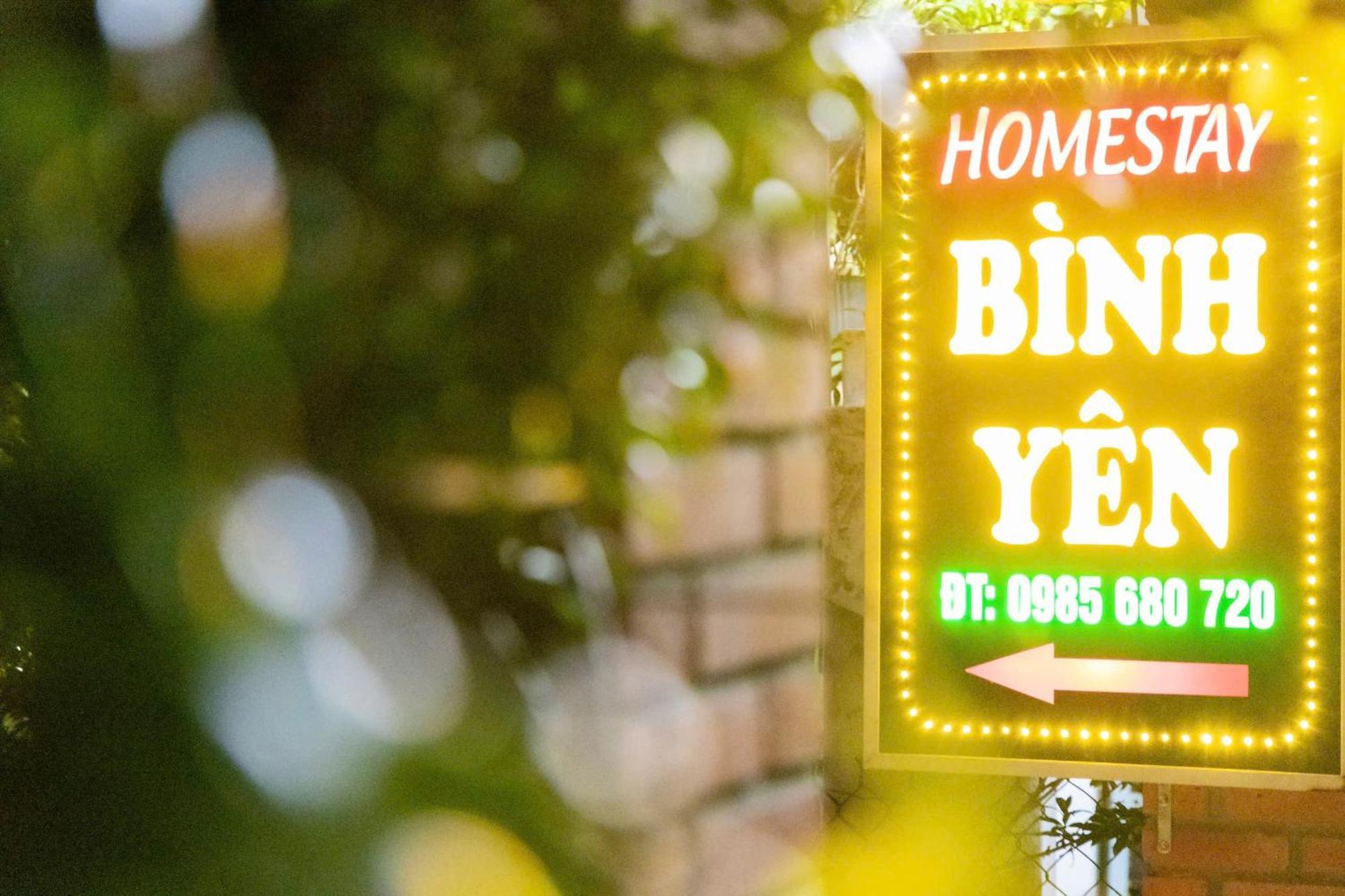Binhyen Homestay Муйне Экстерьер фото